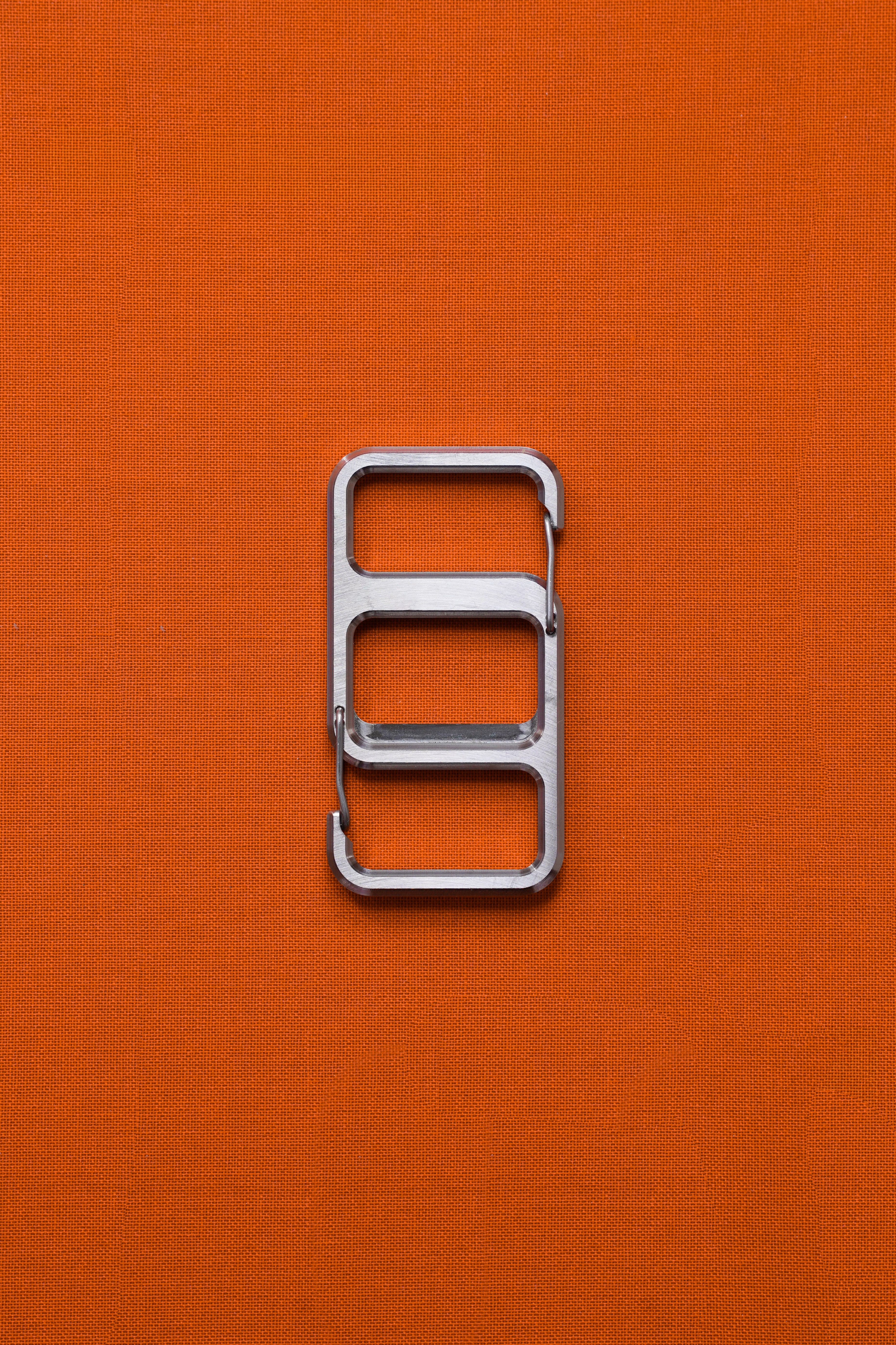 The SLAB Carabiner Ti