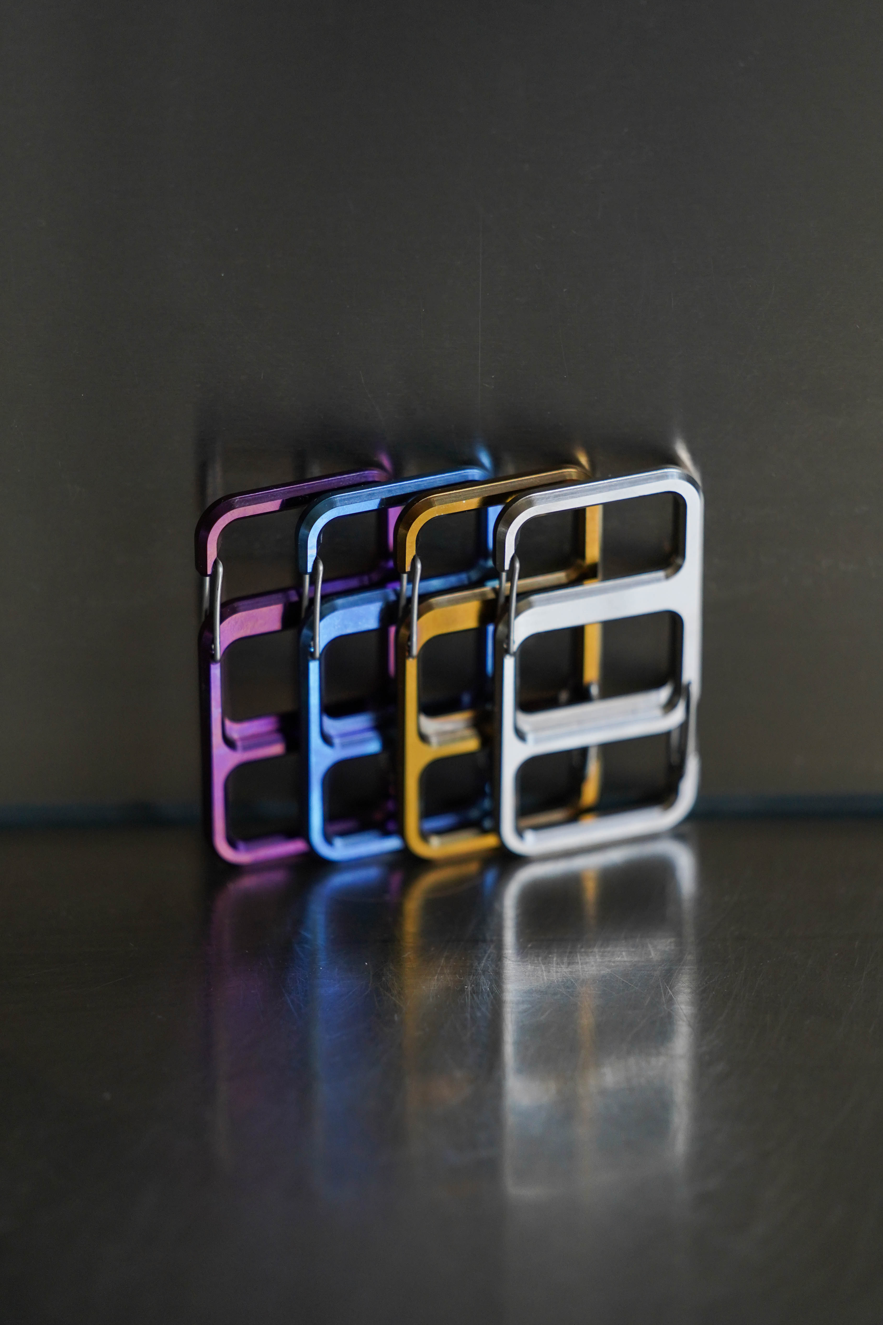 The SLAB Carabiner Ti